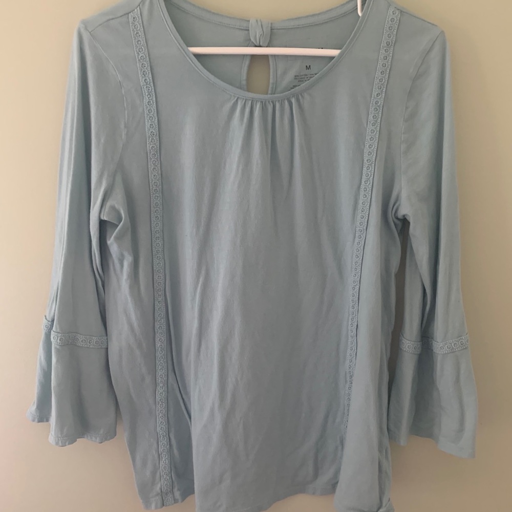 Medium Light Blue Sonoma Top